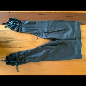 Lululemon athletica sz 8  tight heathered brown